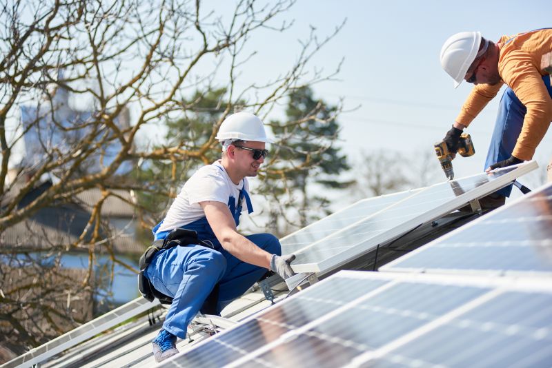 Residential Solar Panel Installation Process